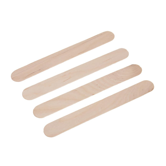 Ipetboom Wax Applicator Sticks Set 50pcs Wooden Sticks for Hair Removal Beauty Care Beauty and Personal Care Ipetboom