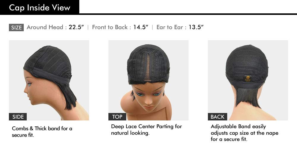 Outre The Daily Wig Synthetic Hair Lace Part Wig RYAN (DR2/SMGR)