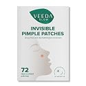 Veeda Glow Pimple Patches - Hydrocolloid Acne Stickers for Fast Healing, Invisible & Non-Irritating Zit Covers, Blemish Spot Treatment, 72 Count Beauty & Personal Care Veeda