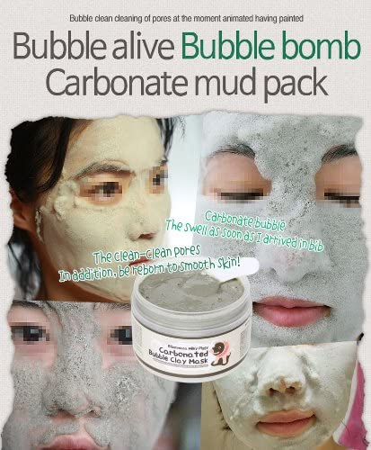 Elizavecca Milky Piggy Carbonated Bubble Clay Mask Beauty & Personal Care Elizavecca