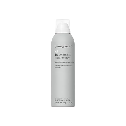 Living proof Full Dry Volume & Texture Spray - Instant Volume, Texture, Oil Absorption, Heat Protection, Lightweight Hold for Fine or Flat Hair, 7.5 Beauty & Personal Care Living Proof