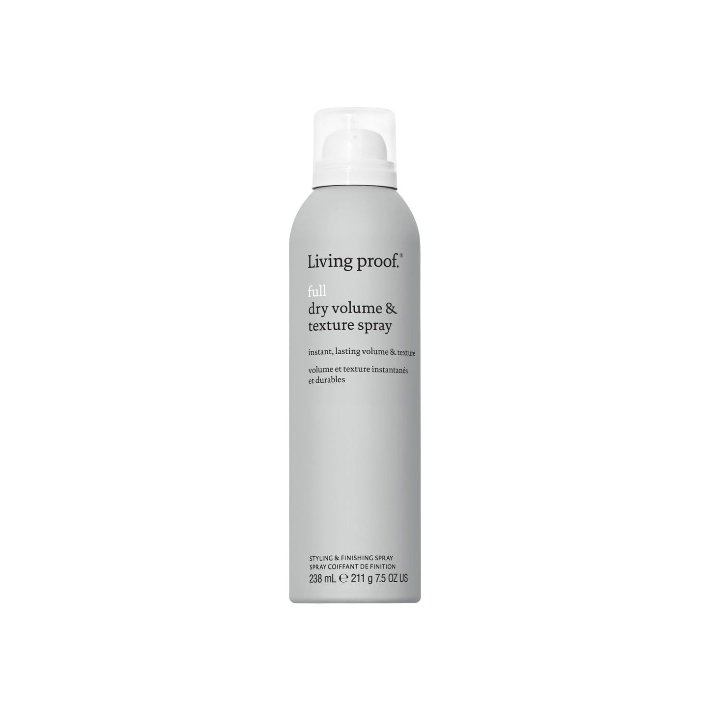 Living proof Full Dry Volume & Texture Spray - Instant Volume, Texture, Oil Absorption, Heat Protection, Lightweight Hold for Fine or Flat Hair, 7.5 Beauty & Personal Care Living Proof