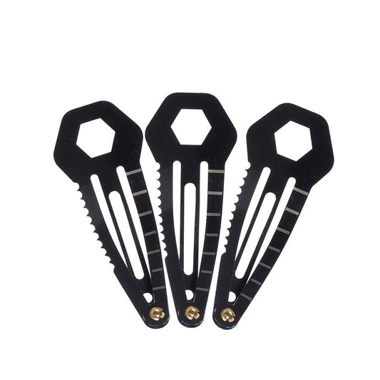 3 Pack, Multi Tool Tactical Hair Clip - Universal Survival Kit for Women Beauty & Personal Care West Coast Paracord