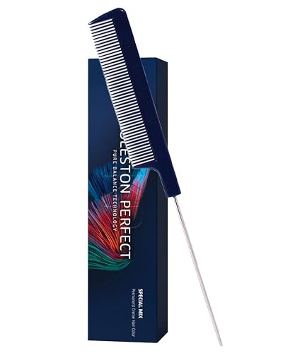 Koleston Perfect ME+ 0/00 Pure Shine Hair Color | Permanent Creme Hair Dye 2oz and M Hair Designs Tail Comb (Bundle) Beauty & Personal Care M Hair Designs
