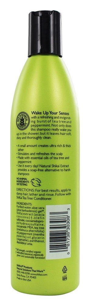 Shikai Shampoo Tea Tree Beauty & Personal Care ShiKai