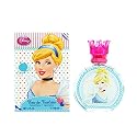Disney Princess Perfume Eau de Toilette Made in Spain, Blue, Cinderella for Girls by Air Val International, 3.4 Fl Oz Beauty & Personal Care Disney