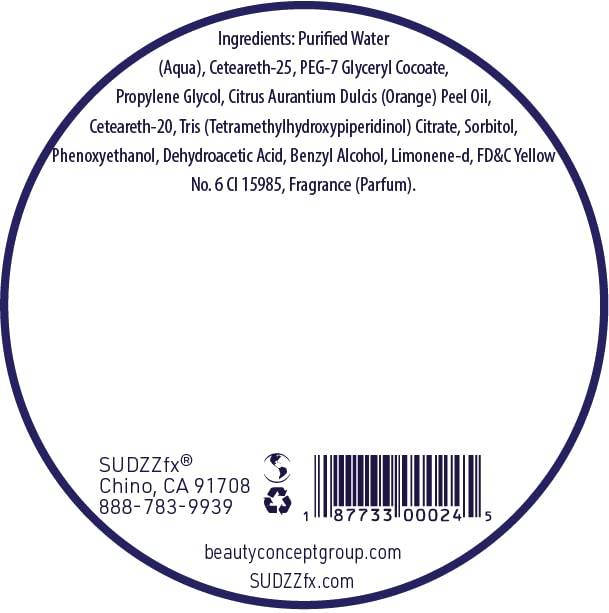 SUDZZFX Marmalade Jazz - Dry Texturizing Pomade - Shine, Texture, Curl - Styling for Men & Women - Dry Treatment & Daily Moisturizer Beauty & Personal Care SUDZZFX