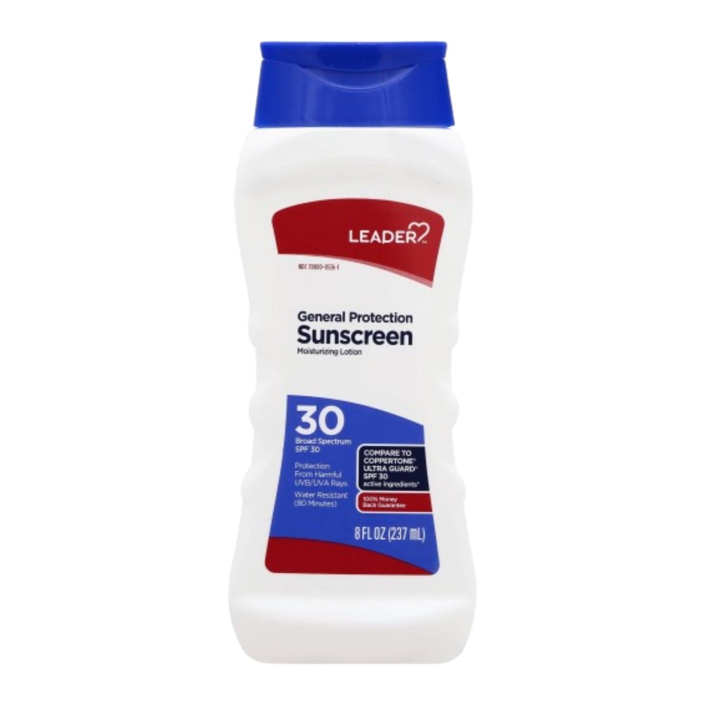 LEADER General Protection Sunscreen Lotion Broad Spectrum SPF 50, Water Resistant Moisturizing Lotion, 8 Ounce Beauty & Personal Care Leader