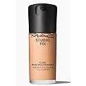 MAC Studio Fix Fluid SPF 15 24HR Matte Foundation + Oil Control NW20, Beige Beauty & Personal Care MAC