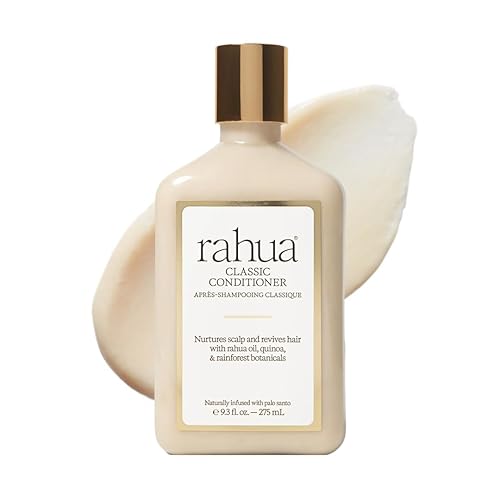 Rahua Classic Hair Conditioner, Vegan Hydrating Hair Care Oil, Quinoa, Organic Aloe Vera, Rosemary, Natural Palo Santo for Scalp Care, Promotes Beauty & Personal Care Rahua