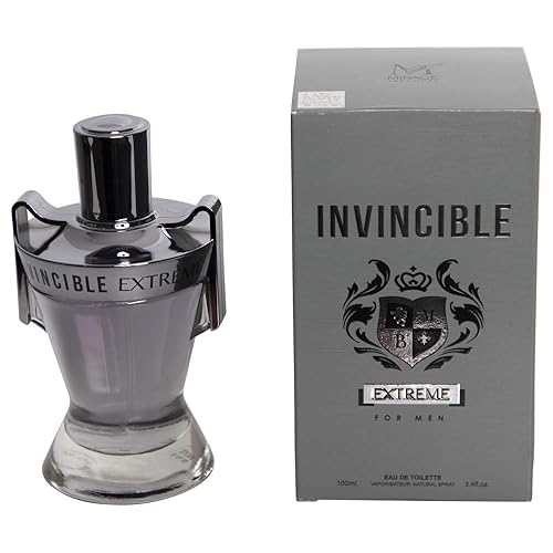 Invincible Extreme by Mirage Brands - Eau De Toilette - Men's cologne - 3.4 fl.oz Beauty & Personal Care Mirage Brands