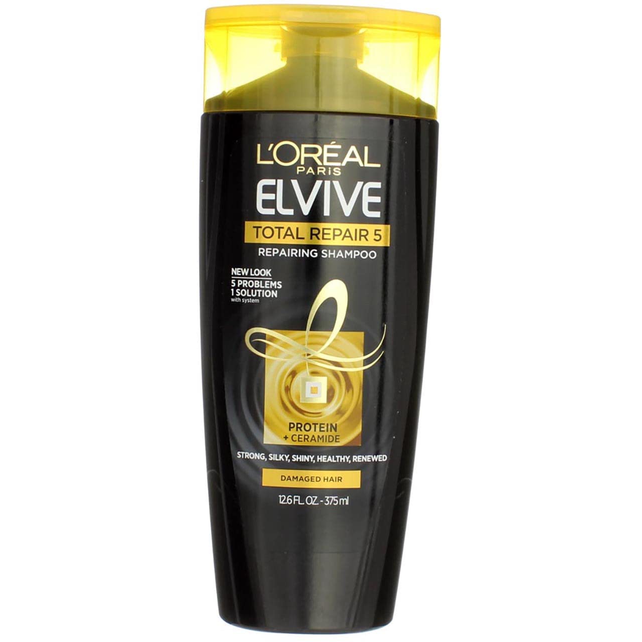 Loreal Shampoo Elvive Total Repair 5 Repairing 12.6 Ounce (375ml) (2 Pack) Beauty & Personal Care L'Oreal Paris