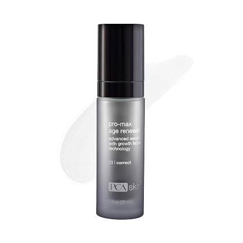PCA SKIN Pro Max Age Renewal Anti Aging Serum, Anti Aging Face Serum for Reducing Wrinkles and Sagging Skin, Helps Lift and Firm Skin on Face Beauty & Personal Care PCA SKIN