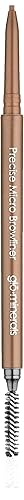Glo Skin Beauty Precise Micro Browliner in Blonde - Fine Tip Precision Eyebrow Pencil - 6 Shades, Mineral Eye Brow Filler Beauty & Personal Care Glo Skin Beauty