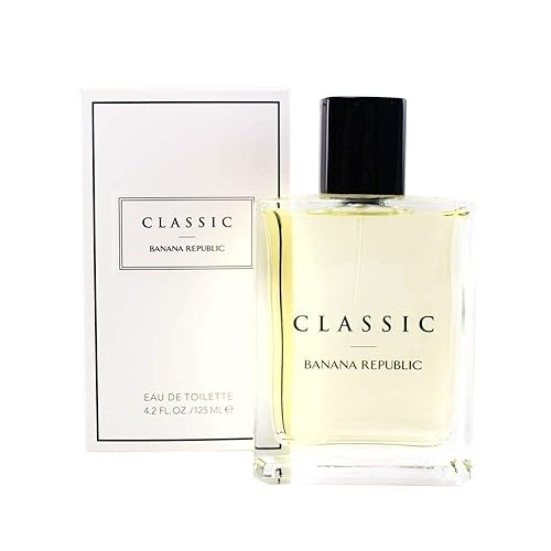 Classic By Banana Republic For Men. Eau De Toilette Spray 4.2 Oz Beauty & Personal Care BANANA REPUBLIC