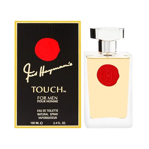 Fred Hayman Touch Eau De Toilette Spray 3.4 Oz/ 100 Ml for Men By 3.4 Fl Oz Beauty & Personal Care Fred Hayman