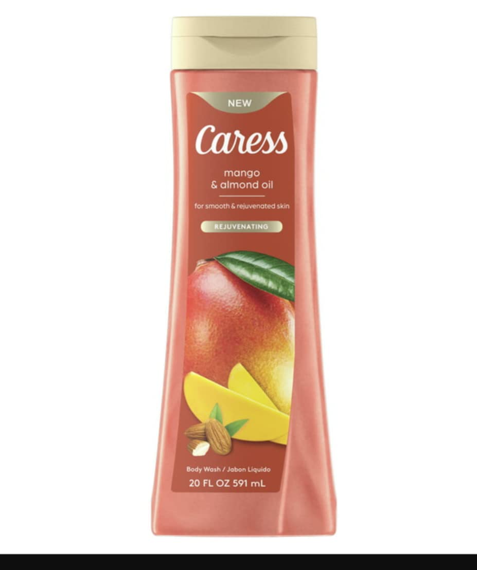 Caress Mango & Almond Oil Body Wash Beauty & Personal Care Unilever