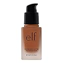 e.l.f. Flawless Satin Foundation, Lightweight & Medium Coverage, Semi-Matte Finish, Vegan , Coco, 0.68 Fl Oz (20mL) Beauty & Personal Care e.l.f.