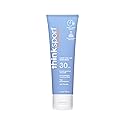 Thinksport SPF 30 Sport Sunscreen, 3oz - Clear Zinc Oxide, Water-Resistant Mineral Sun Lotion for Sports & Active Use, Reef-Safe, Vegan, Broad Beauty & Personal Care THINK
