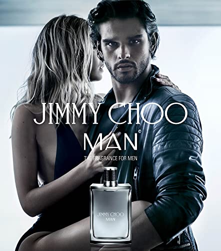 Jimmy Choo Man Eau de Toilette Spray 1.7 fl oz Beauty & Personal Care JIMMY CHOO