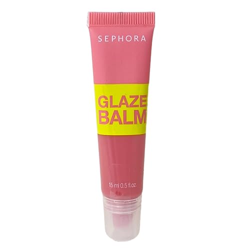 Sephora Collection Glaze Balm- 01 Bubblegum Pop - 15 mL / 0.5 fl oz Beauty & Personal Care SEPHORA