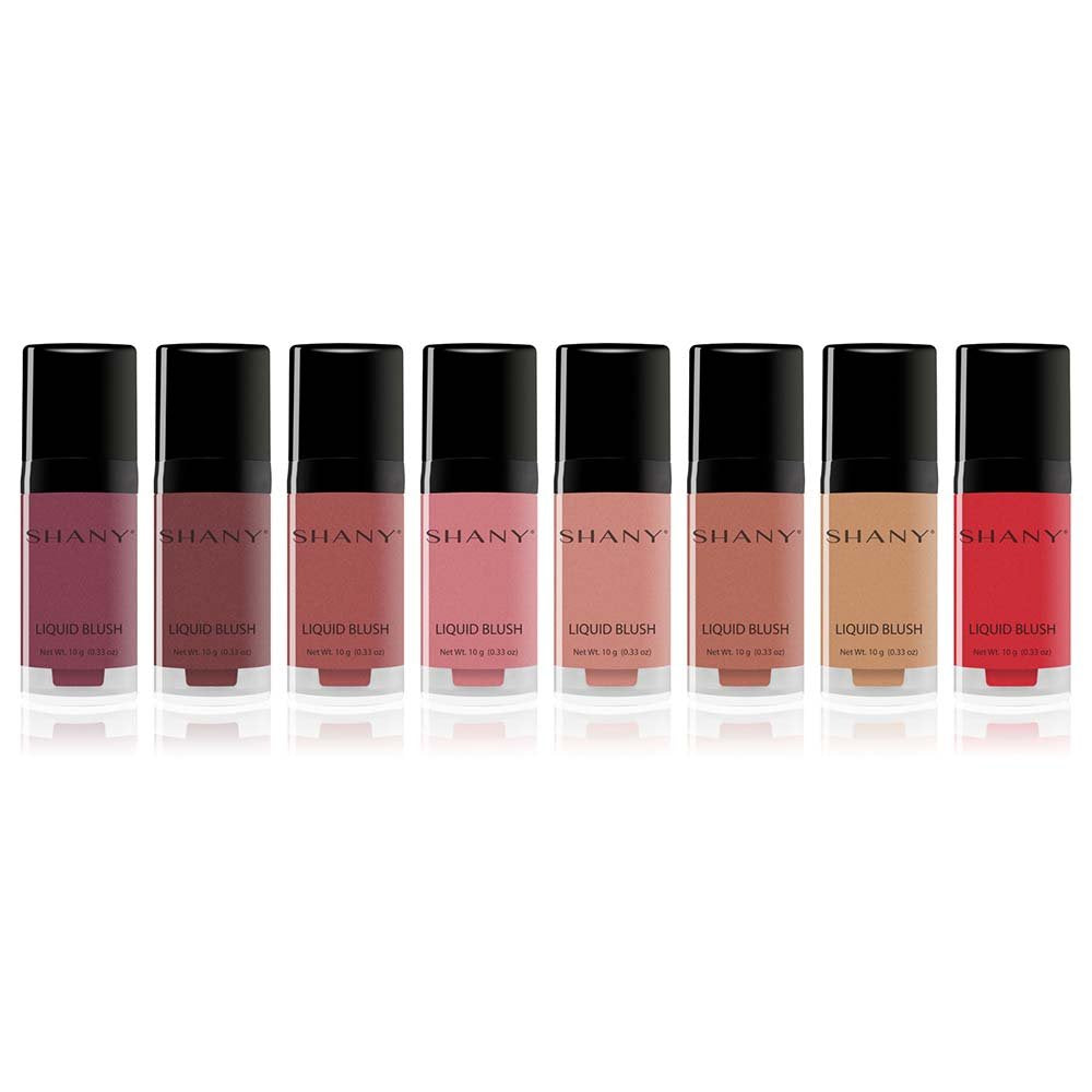 SHANY Paraben Free HD Liquid Cream Blush - Creamy & Blendable Color - DISTINTIVE Beauty & Personal Care SHANY