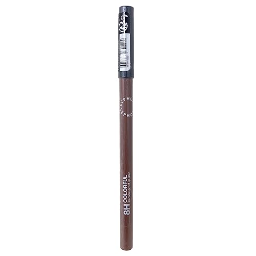 SEPHORA Collection 8H Colorful Transfer-Proof Lip Liner - 12 Frappucino (matte chestnut brown) - 1.2 g / 0.04 oz Beauty & Personal Care SEPHORA