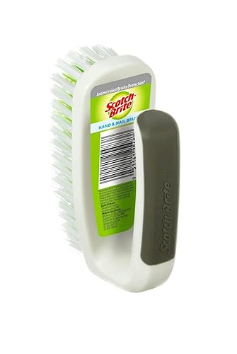 Scotch-Brite Hand and Nail Brush, 0.23 Pound Beauty & Personal Care Scotch-Brite