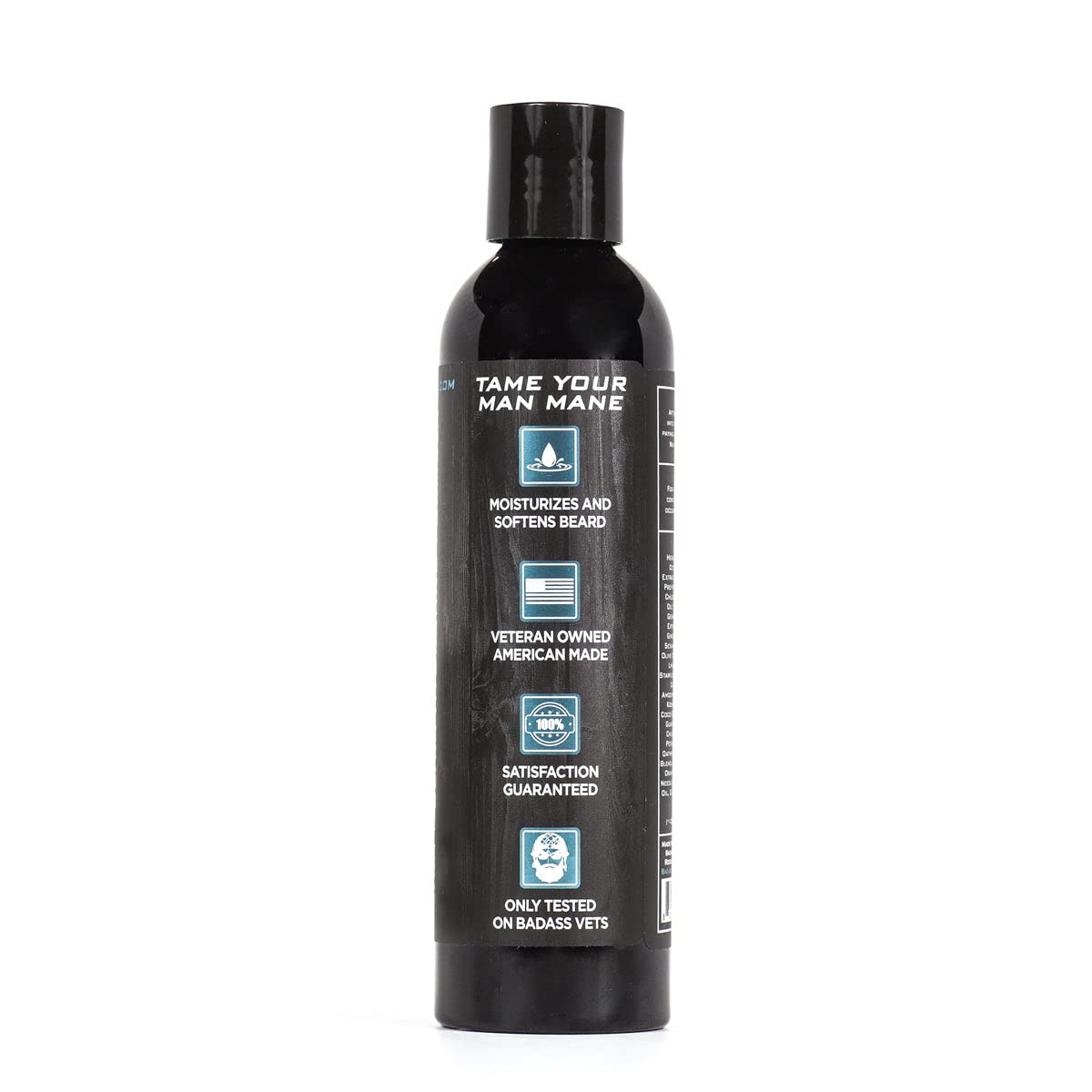 Badass Beard Care Beard Conditioner For Men - THE OUTLAW, 8oz - Made of Natural Ingredients for A Healthy, Soft, & Itch Free Beard and Mustache Beauty & Personal Care Badass Beard Care
