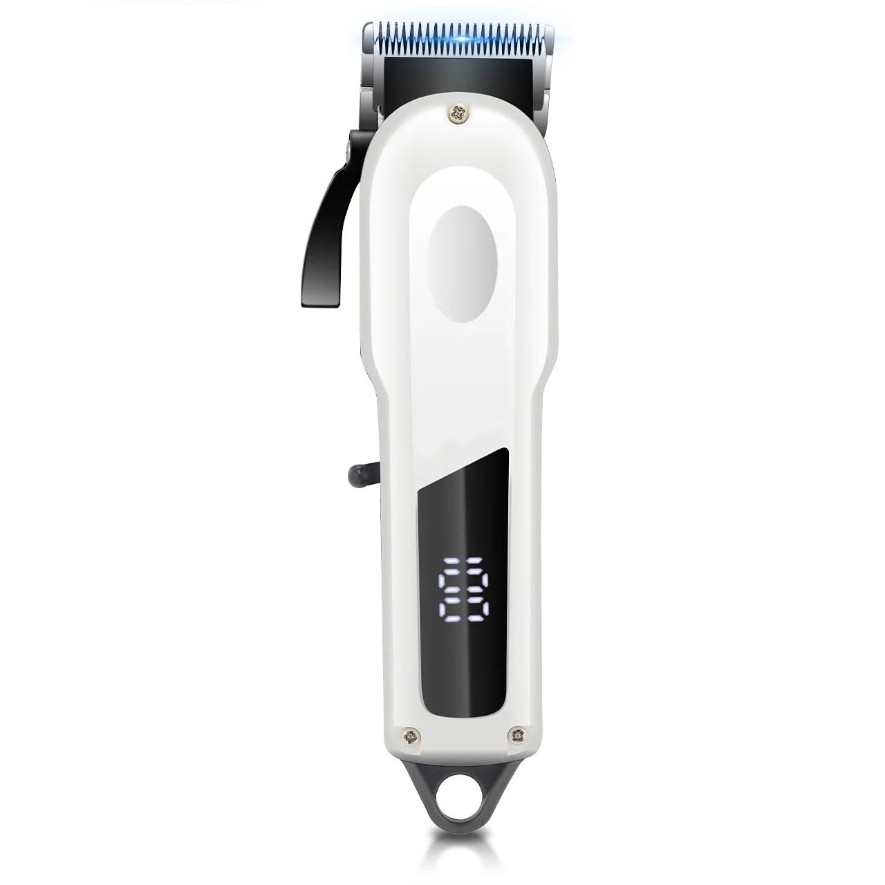 GLESVOWIO Electric Hair Trimmer Professional Salon High Power Hair Clippers with 4 Combs Home Use Beard Razor Pusher USB Charging 7000RPM Beauty and Personal Care GLESVOWIO