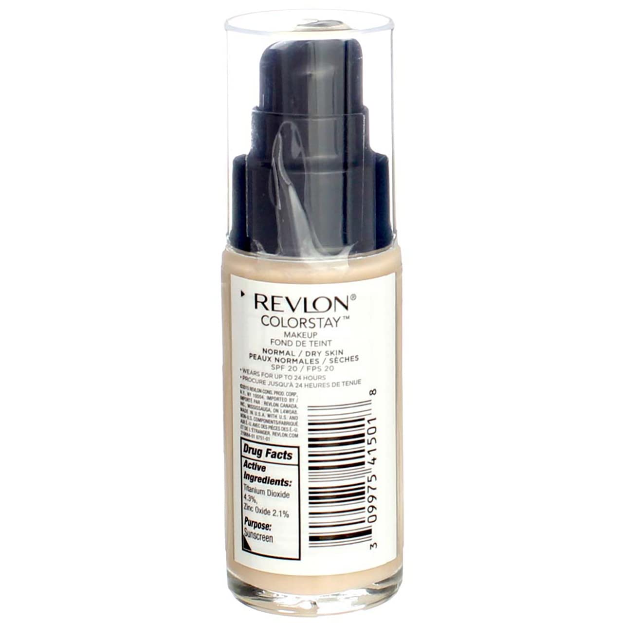 Revlon ColorStay Makeup with SoftFlex, Normal/Dry Skin, Ivory 110, 1 Ounce Beauty & Personal Care REVLON