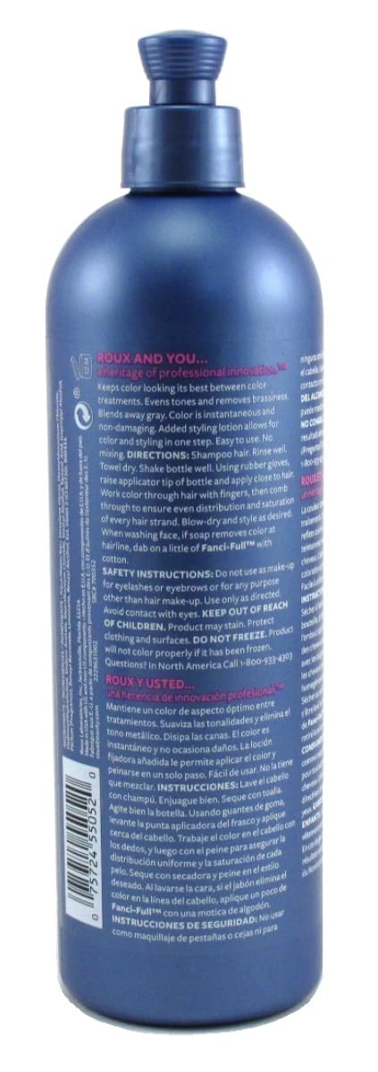 Roux Fanci-Full Rinse #52 White Minx 15.2 Ounce (Pack of 3) Beauty & Personal Care Roux