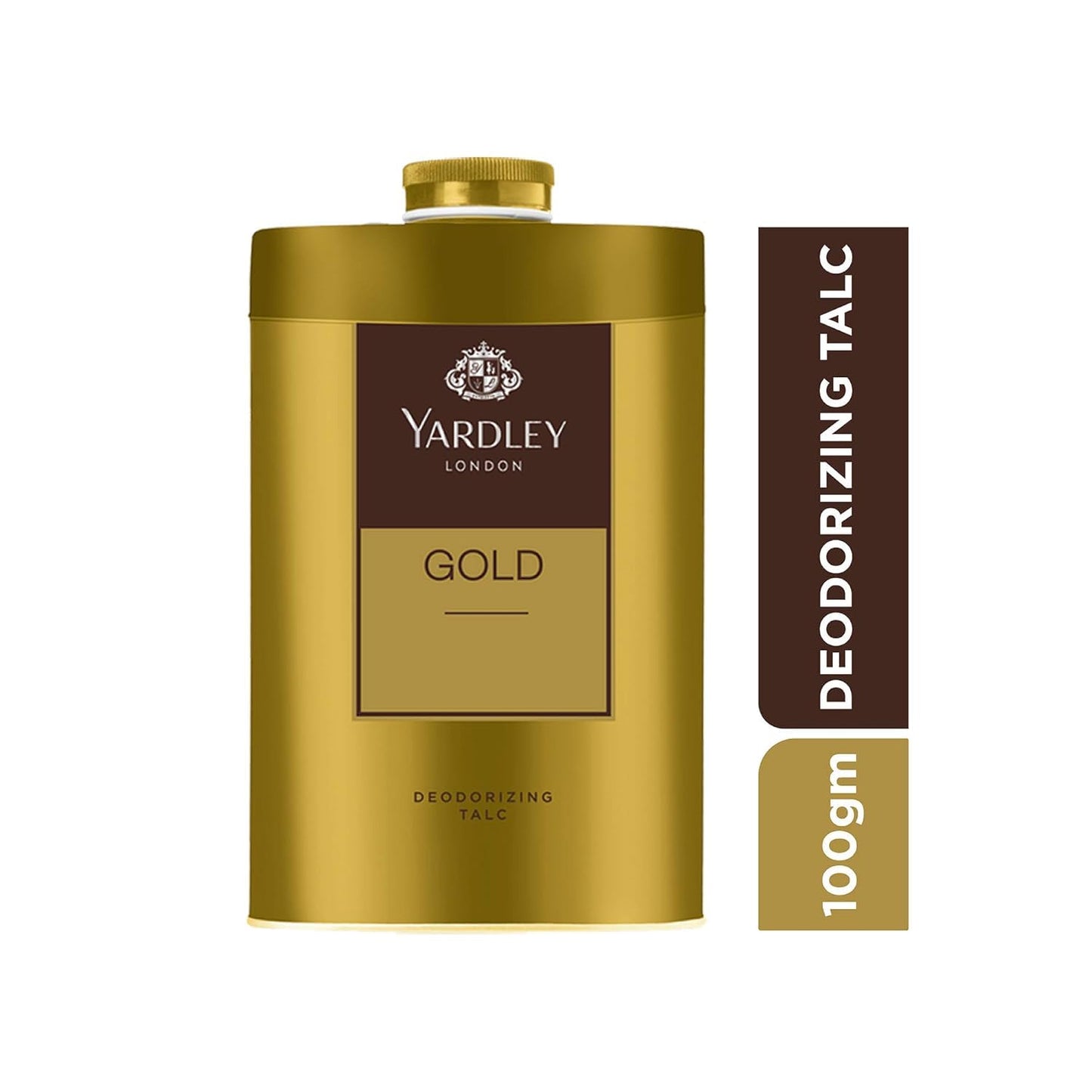 Yardley London Gold Deodorizing Talc Talcum Powder Men 100gm Beauty & Personal Care Yardley