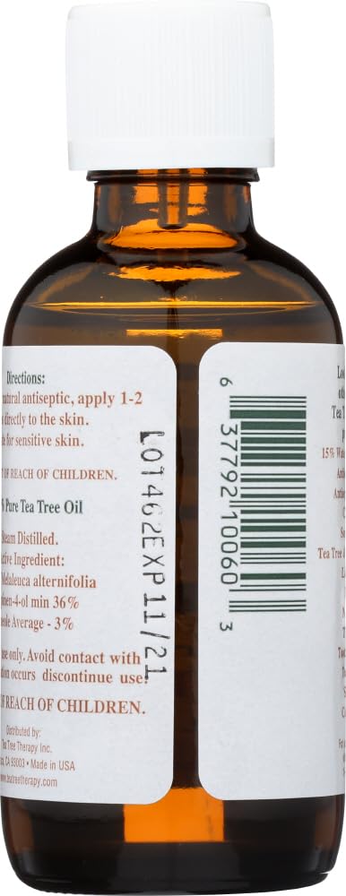 Tea Tree Therapy Oil Ttree Pure2 Beauty & Personal Care Select Nutrition
