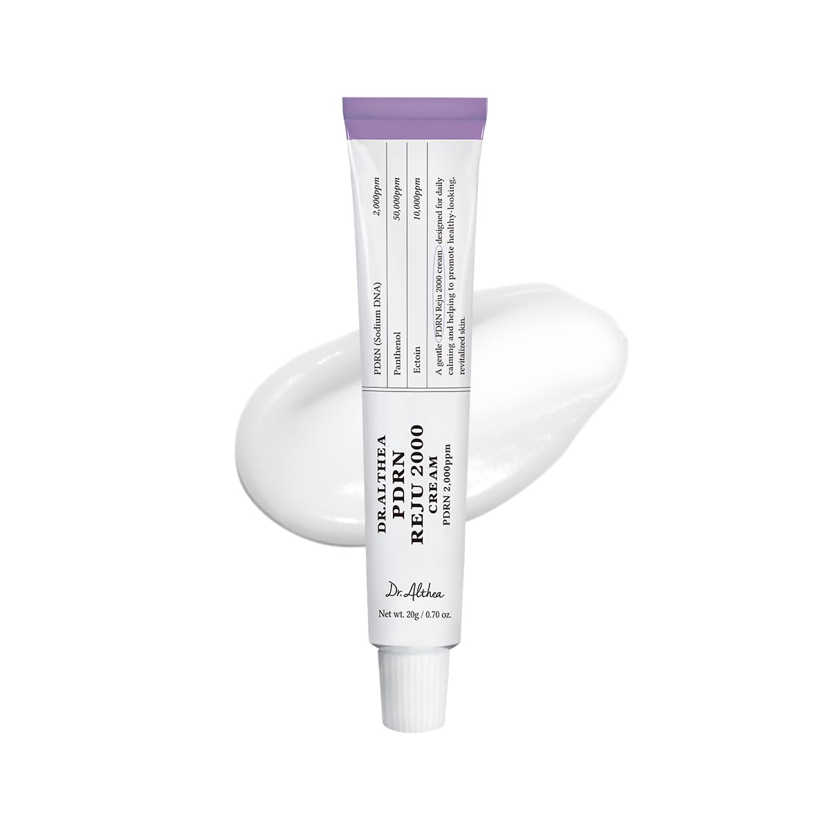 Dr.Althea PDRN Reju 2000 Cream, Korean Vegan Skin Care, 0.70 Fl Oz Beauty and Personal Care Dr.Althea Default Title