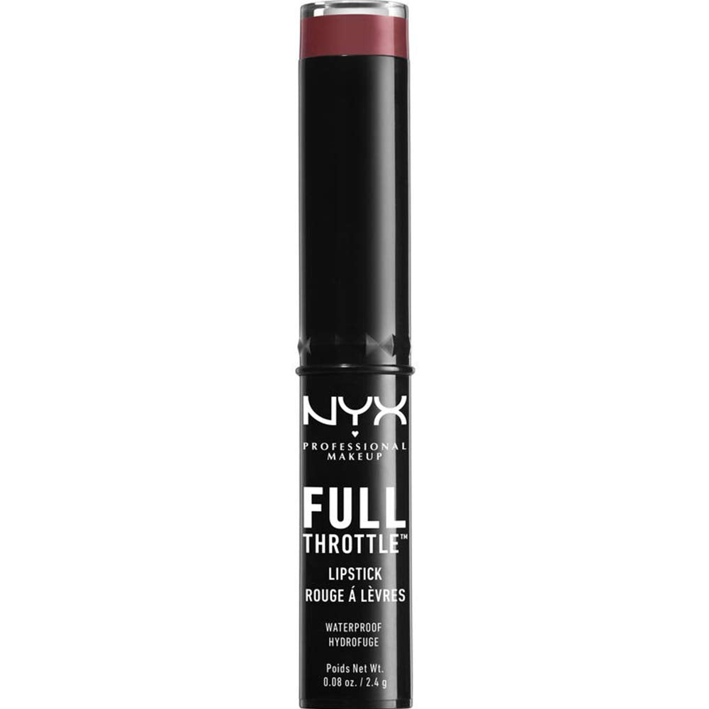 NYX Nyx cosmetics full throttle lipstick loaded Beauty & Personal Care NYX PROFESSIONAL MAKEUP