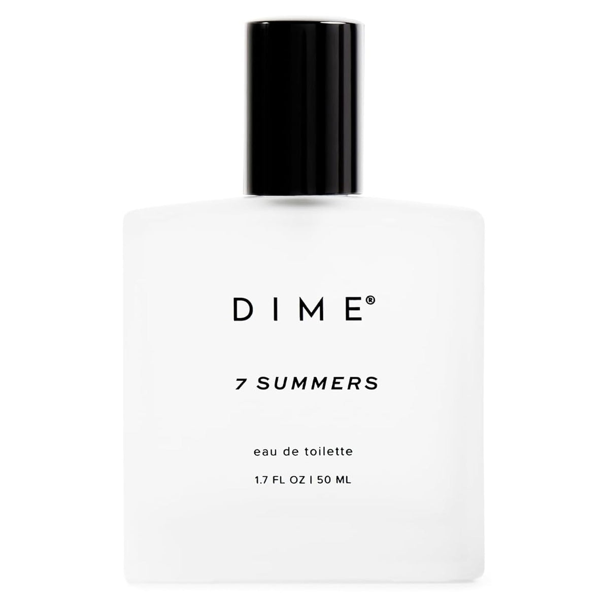 Dime Beauty 7 Summers Perfume for Women, 1.7 oz / 50 ml - Sweet Floral Scent, Clean Fragrance Eau de Toilette, Hypoallergenic Beauty & Personal Care Dime