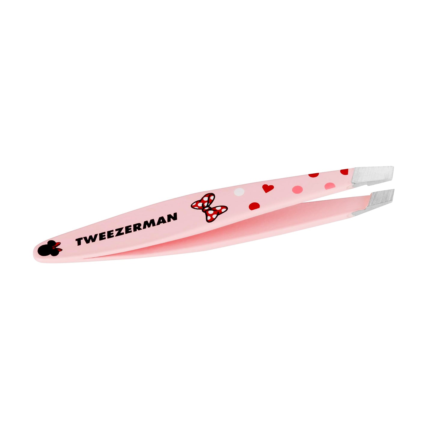 Tweezerman Exclusive Disney's Minnie Mouse Bowtiful Brows Mini Slant Tweezer Beauty & Personal Care Tweezerman