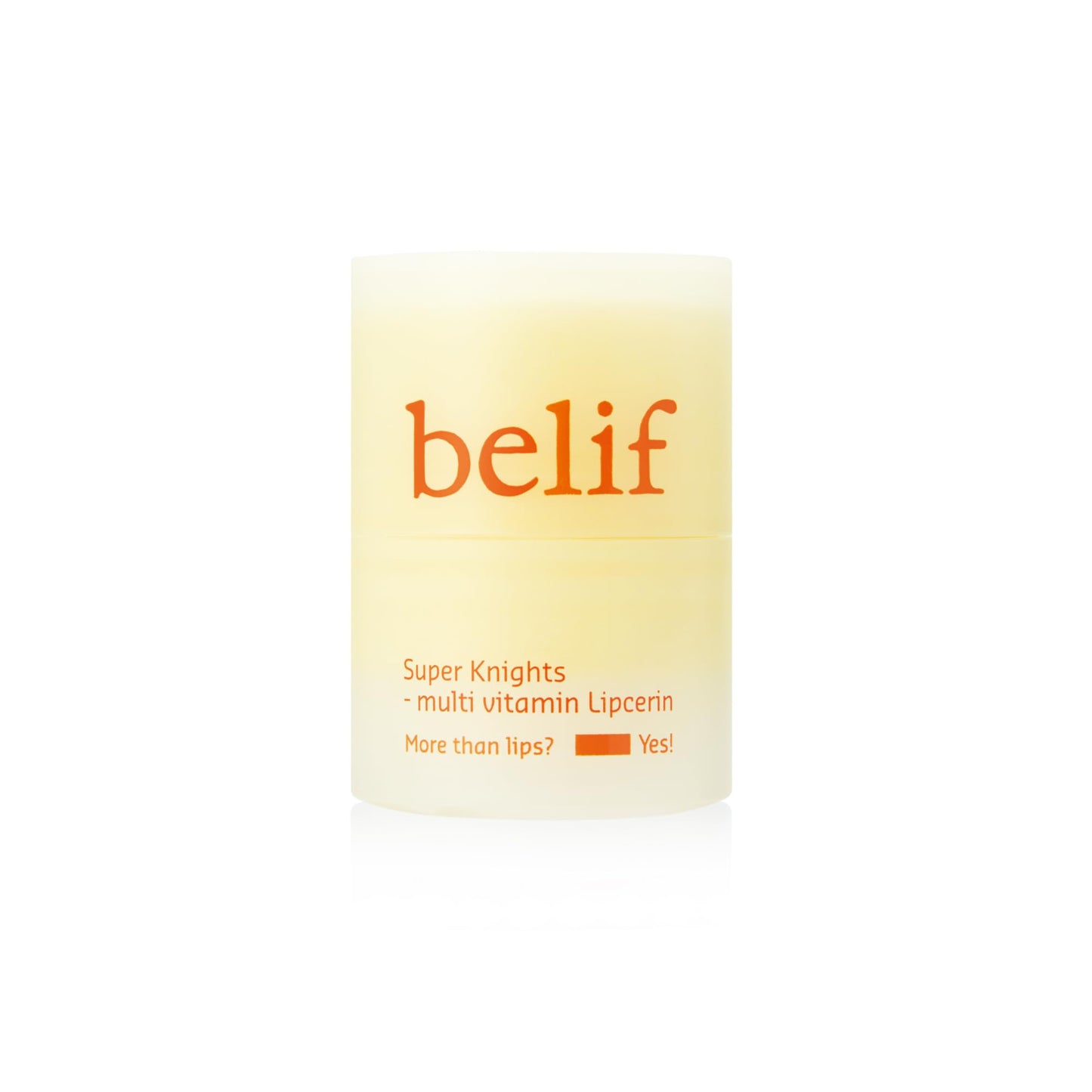 belif Super Knights Multivitamin Lipcerin - Multi-Purpose Glossy Lip Butter Balm with Vitamin B3, C, E & B12 - Smooths Lip Texture & Strengthens Beauty and Personal Care belif