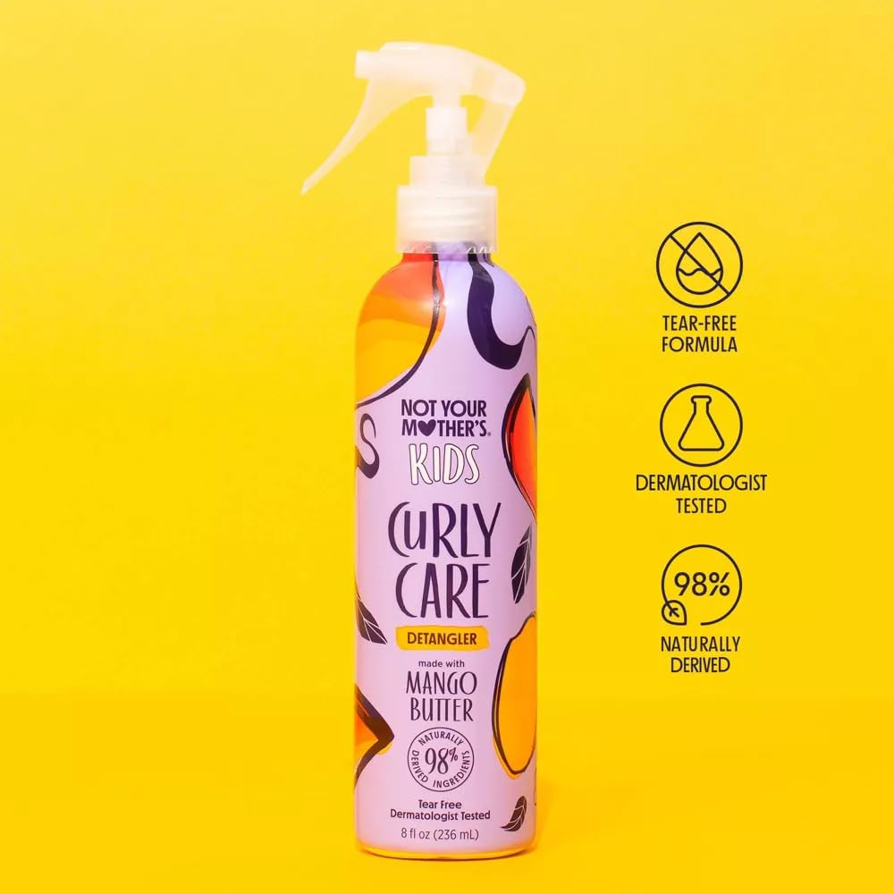 Kids Curly Care Detangler by Not Your Mothers Beauty & Personal Care Not Your Mother's