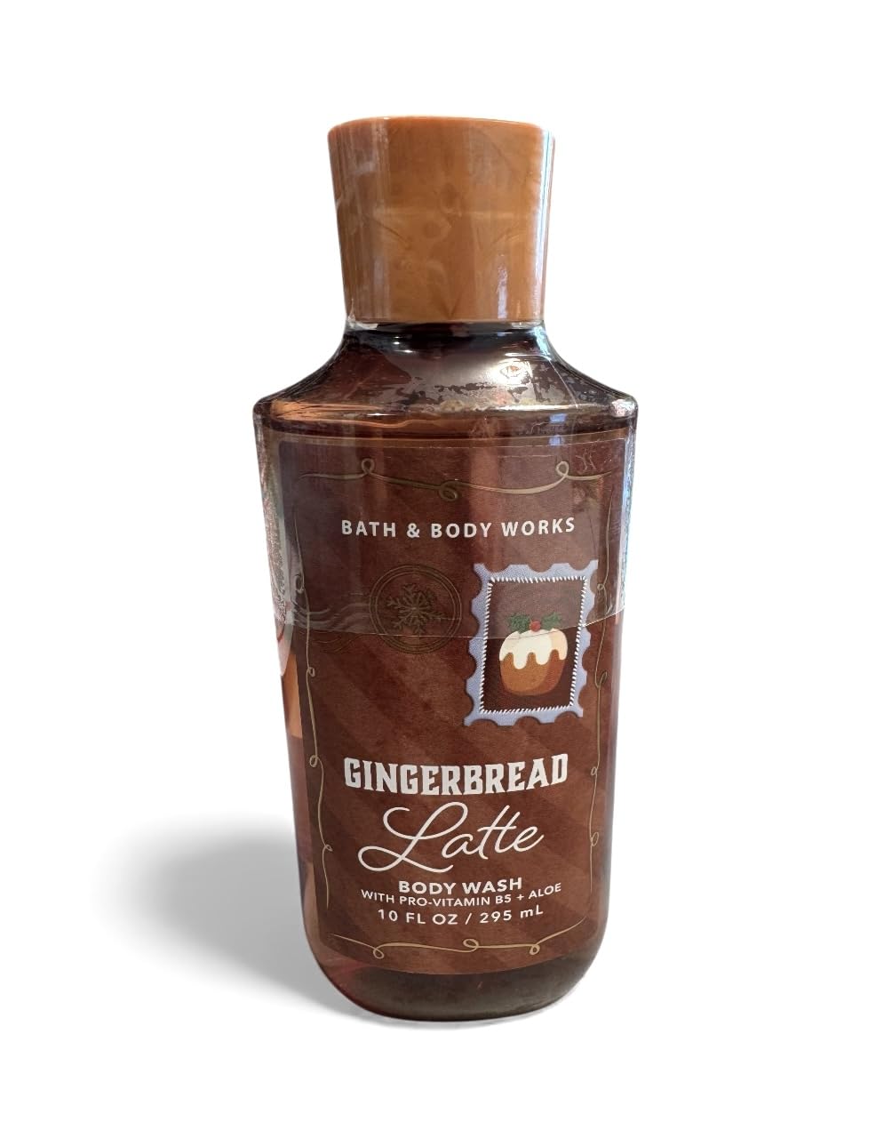 Bath and Body Works Gingerbread Latte Shower Gel 10 Ounce Full Size Beauty & Personal Care Bath & Body Works