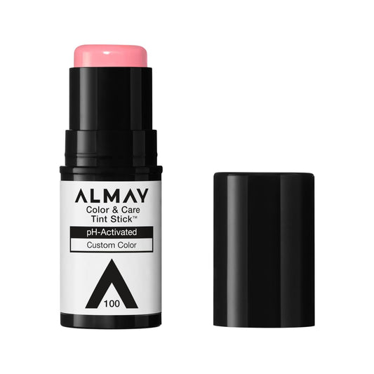 Almay Color & Care Tint Stick, 100 Natural Flush, 0.25 oz