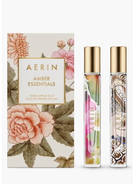 AERIN Amber Musk & Cedar Violet Essentials Gift Set Beauty & Personal Care AERIN