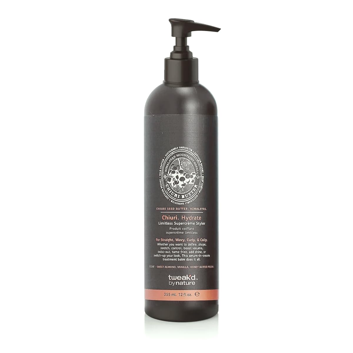 Tweak'd Chiuri Hydrate Limitless Supercreme Styler 12 fl oz with pump Beauty & Personal Care Tweak'd by Nature