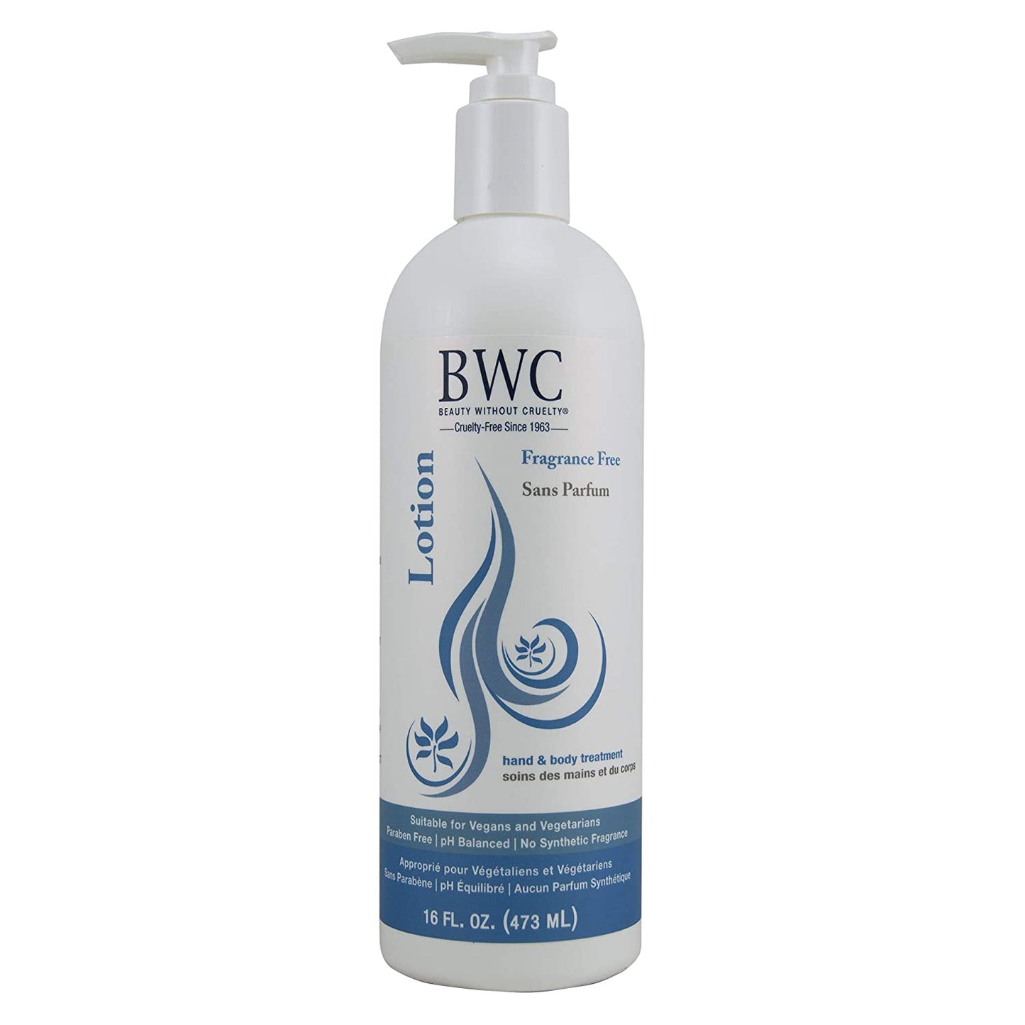 Beauty Without Cruelty Hand And Body Lotion Botanical Formula Fragrance Free - 16 Fl Oz Beauty & Personal Care Beauty Without Cruelty