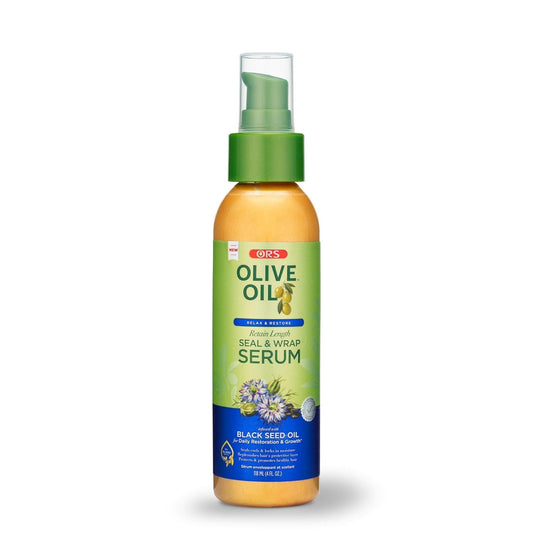ORS Olive Oil Relax & Restore Retain Length Seal & Wrap Serum, 4oz Beauty & Personal Care ORS