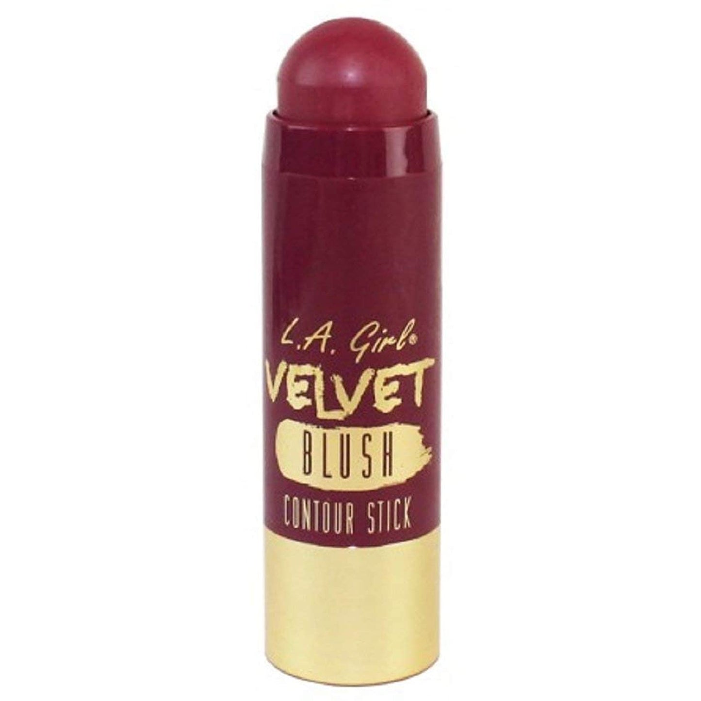 L.A. Girl Velvet Contour Sticks, Blush Crushed Berry Beauty & Personal Care L.A. Girl