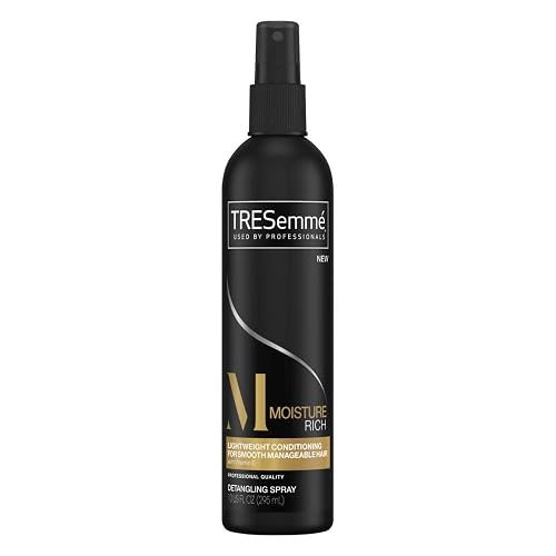 Tresemme Moisture Rich Detangling Spray 10 Oz Beauty & Personal Care TRESemmé