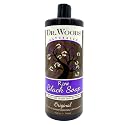 Dr. Woods Naturally Original Gentle Moisturizing, Raw Black Soap 32 oz (Pack of 12) Beauty & Personal Care Dr. Woods
