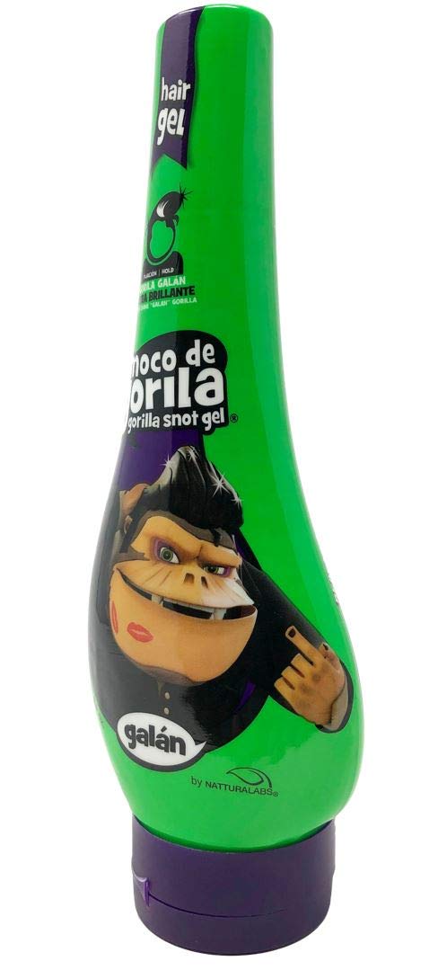 Moco de Gorila Galan Hair Gel | Extra Brillante Hair Styling Gel for Extreme Long-lasting Hold, Gorilla Snot Gel is the Ultimate Hair Gel to bring Beauty & Personal Care Moco de Gorila